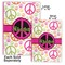 Peace Sign Soft Cover Journal - Compare