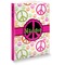 Peace Sign Soft Cover Journal - Main
