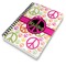 Peace Sign Spiral Journal 7 x 10 - Main