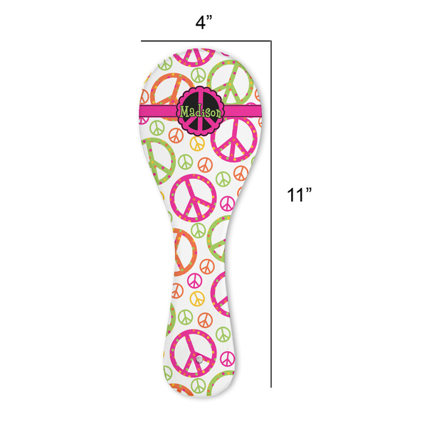 Peace Sign Spoon Rest Trivet - APPROVAL