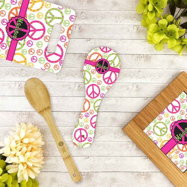 Peace Sign Spoon Rest Trivet - LIFESTYLE