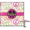Peace Sign Square Table Top