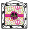 Peace Sign Square Trivet (Personalized)