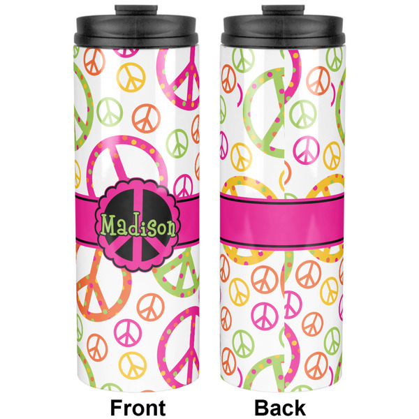 Peace Sign Stainless Steel Tumbler - Apvl
