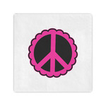 Peace Sign Cocktail Napkins