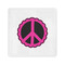 Peace Sign Standard Cocktail Napkins - Front View