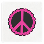 Peace Sign Paper Dinner Napkins