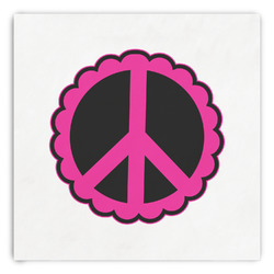 Peace Sign Paper Dinner Napkins