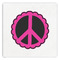 Peace Sign Paper Dinner Napkins