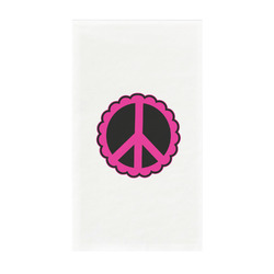 Peace Sign Guest Towels - Full Color - Standard