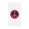 Peace Sign Guest Towels - Full Color - Standard