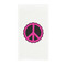 Peace Sign Guest Paper Towels - Full Color - Standard