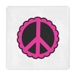 Peace Sign Standard Decorative Napkins