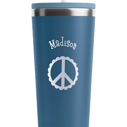 Peace Sign RTIC Everyday Tumbler with Straw - 28oz (Personalized)