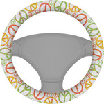 Peace Sign Steering Wheel Cover (Personalized)