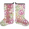 Peace Sign Stocking - Double-Sided - Approval
