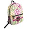 Peace Sign Student Backpack Front