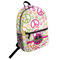 Peace Sign Student Backpack (Personalized)