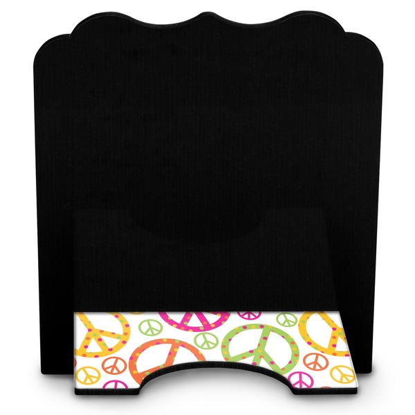 Peace Sign Stylized Tablet Stand - Back