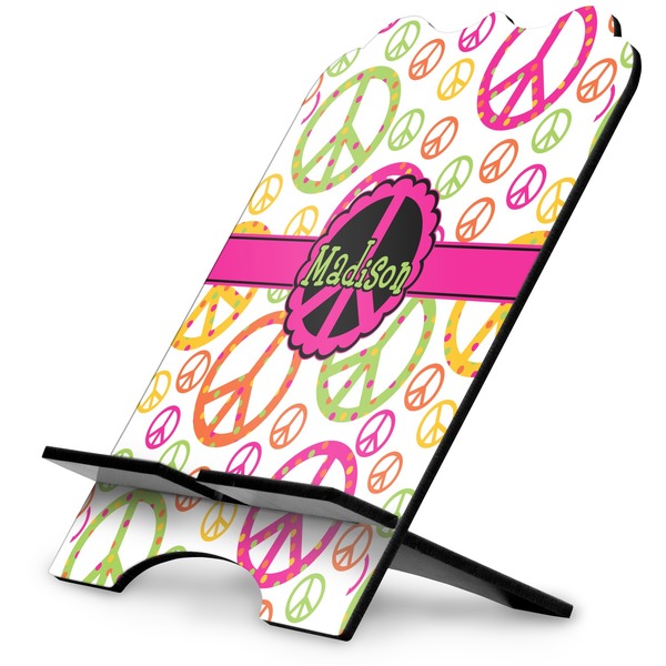 Custom Peace Sign Stylized Tablet Stand (Personalized)