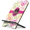 Peace Sign Stylized Tablet Stand - Side View