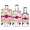 Peace Sign Suitcase Set 1 - APPROVAL