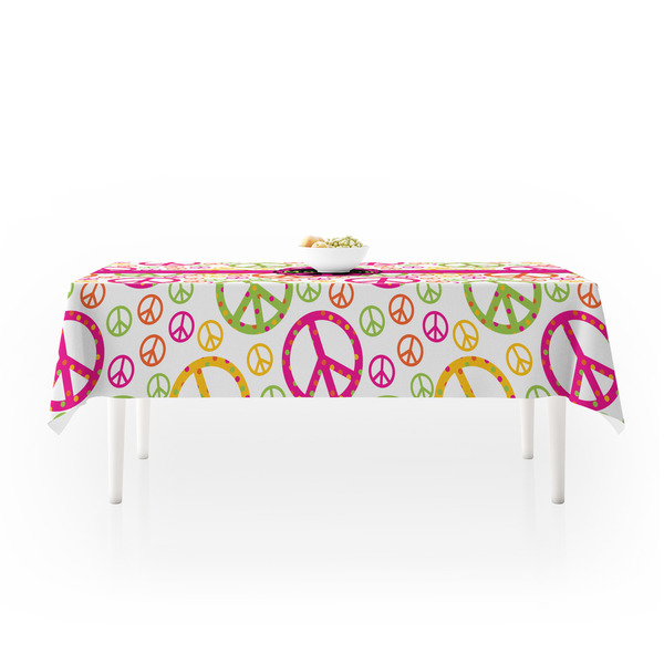 Peace Sign Tablecloths (58"x102") - MAIN