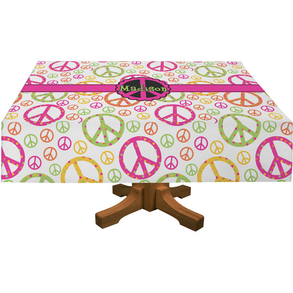 Peace Sign Tablecloths (Personalized)