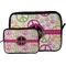 Peace Sign Tablet Sleeve (Size Comparison)