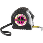 Peace Sign Tape Measure (Personalized)