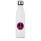 Peace Sign Tapered Water Bottle