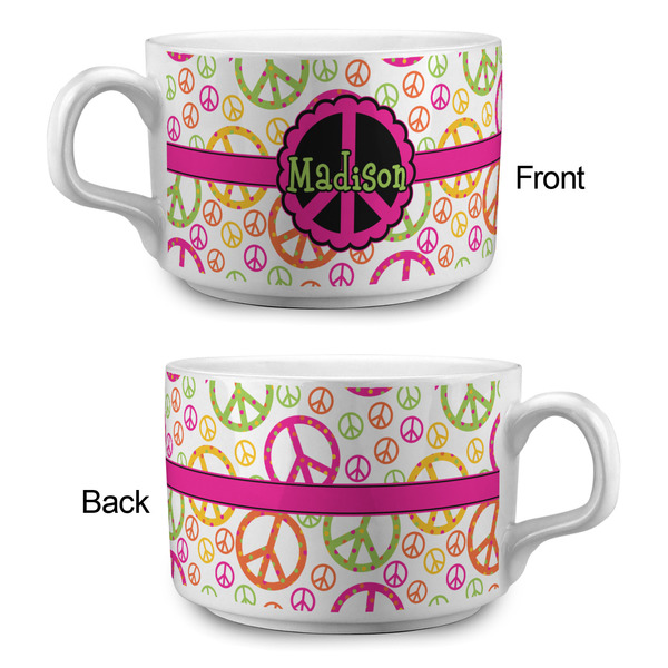 Peace Sign Tea Cup - Single Apvl