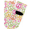 Peace Sign Toddler Ankle Socks