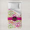 Peace Sign Toddler Duvet Cover Only