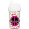 Peace Sign Sippy Cup (Personalized)