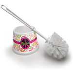 Peace Sign Toilet Brush (Personalized)