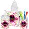 Peace Sign Toothbrush Holder (Personalized)