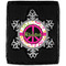 Peace Sign Vintage Snowflake - In box