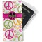 Peace Sign Travel Document Holder