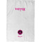 Peace Sign Waffle Towel - Partial Print - Approval Image