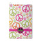 Peace Sign Waffle Weave Golf Towel - Front/Main