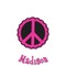 Peace Sign Wall Graphic Decal