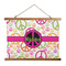Peace Sign Wall Hanging Tapestry - Landscape - MAIN