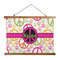 Peace Sign Wall Hanging Tapestry - Wide (Personalized)
