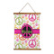 Peace Sign Wall Hanging Tapestry (Personalized)