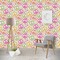 Peace Sign Wallpaper & Surface Covering (Water Activated - Removable)