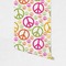 Peace Sign Wallpaper on Wall