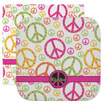 Peace Sign Facecloth / Wash Cloth (Personalized)