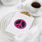 Peace Sign White Treat Bag - In Context