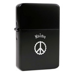 Peace Sign Windproof Lighter (Personalized)